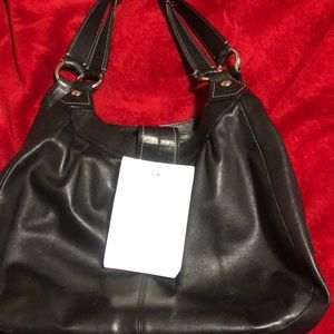 Coach handbag black used